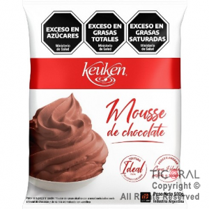 MOUSSE CHOCOLATE X 500GR LODISER x 1